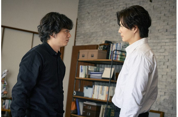 染谷将太、岡田将生「田鎖ブラザーズ」第5話(C)TBSスパークル/TBS