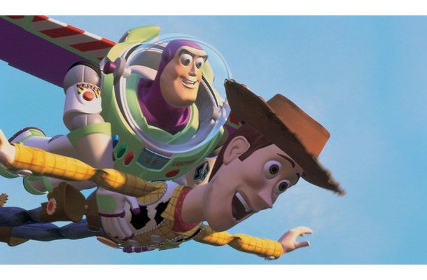 『トイ・ストーリー』 © 1995 Disney Enterprises, Inc. / Pixar. All Rights Reserved.