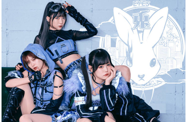 独自コメント到着！ライブシーンで注目のアイドルグループ・兎アイズ、初のアルバム「第兎感」リリース