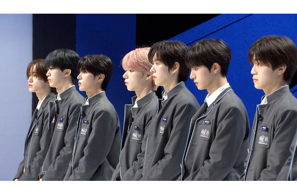 「PRODUCE 101 JAPAN 新世界」＃8　©PRODUCE 101 JAPAN 新世界