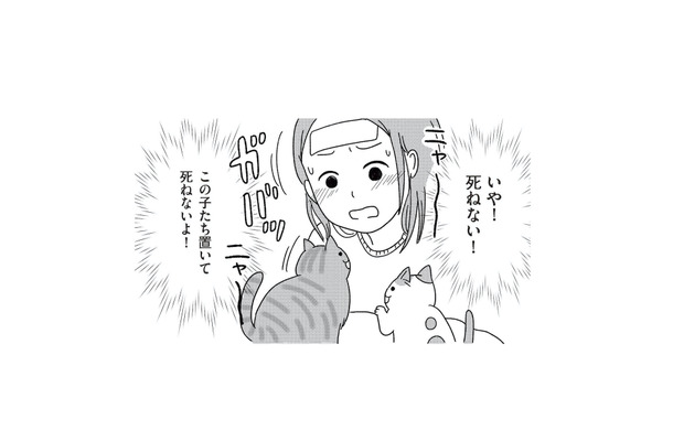40歳独身の私が死んだら愛猫はどうなる…？「ひとりじゃ死ねない」と婚活を決意【ねこ婚 猫のための交際ゼロ日婚 #１】