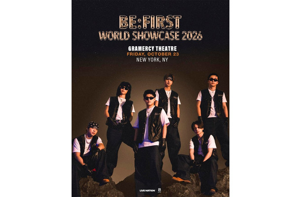 BE:FIRST（提供写真）