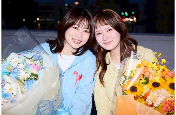 志田未来、畑芽育(C)ABCテレビ
