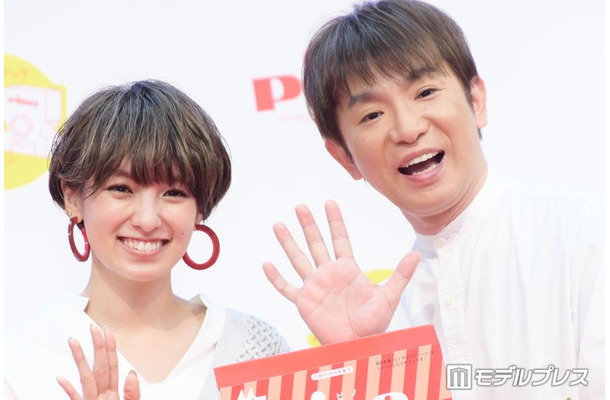 南明奈、濱口優（C）モデルプレス