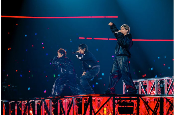 Number_i「to HEROes 〜TOBE 3rd Super Live〜」（提供写真）