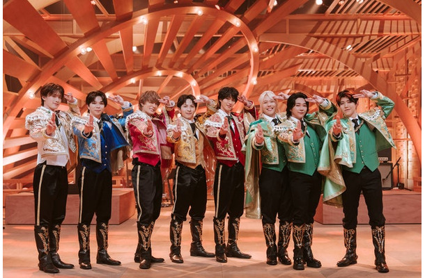 M!LK、Mrs. GREEN APPLE(C)TBS