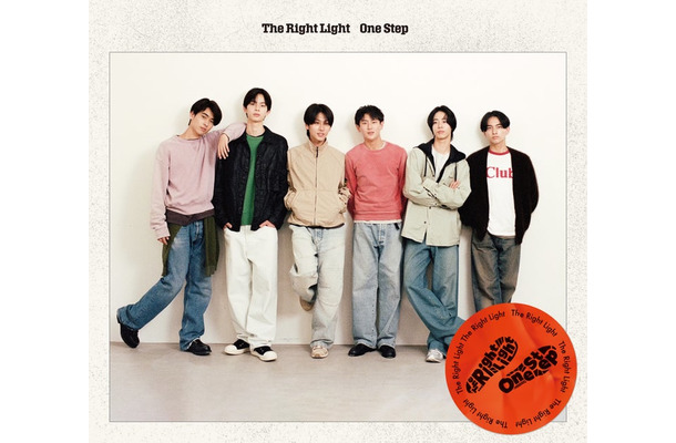 The Right Ligh／1stアルバム「One Step」初回限定盤ジャケット写真（提供写真）