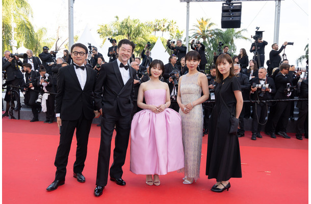カンヌ国際映画祭『すべて真夜中の恋人たち』Kazuko WAKAYAMA