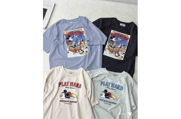 DisneyアソートT(C)Disney