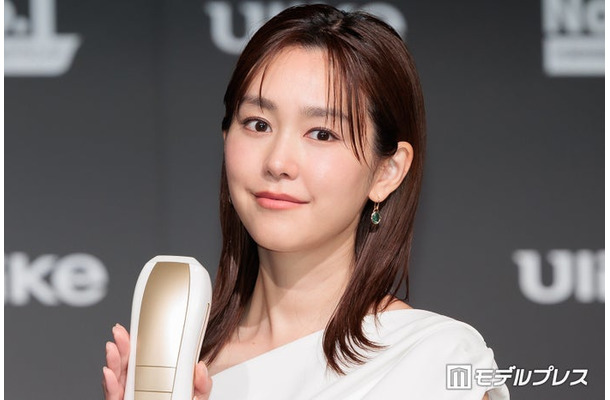 「Ulike」新製品発表会に出席した桐谷美玲(C)モデルプレス