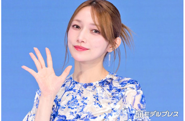 「rall.+」ブランドローンチ発表会に登壇した後藤真希（C）モデルプレス