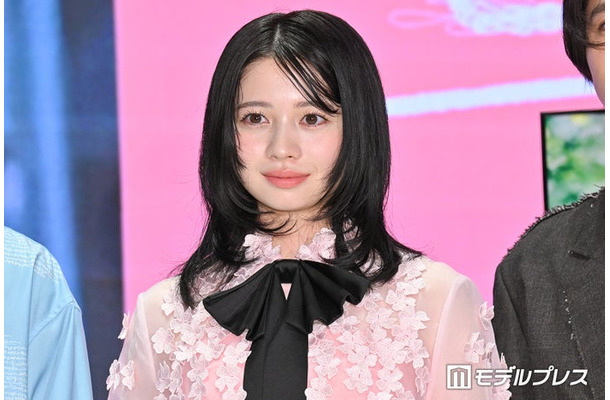 「モブ子の恋」ポップアップ開催記念トークイベントに出席した桜田ひより(C)モデルプレス