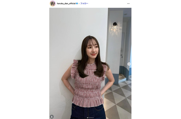 團遥香Instagramより
