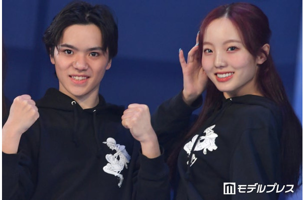 宇野昌磨、本田真凜（C）モデルプレス