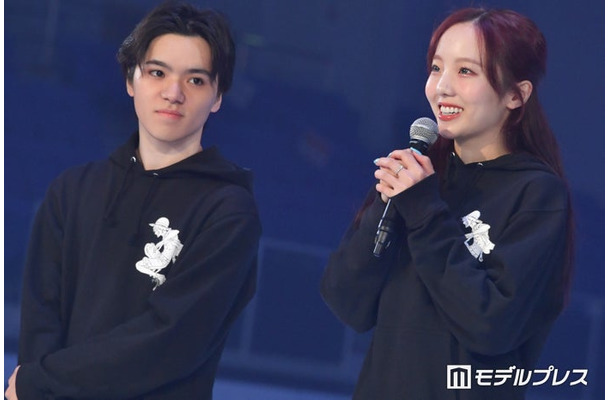 宇野昌磨、本田真凜（C）モデルプレス