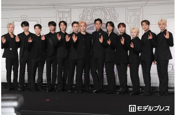 SEVENTEEN（C）モデルプレス