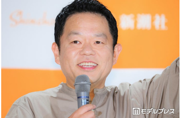 初単著『津田日記』刊行記念記者発表会に出席した津田篤宏(C)モデルプレス