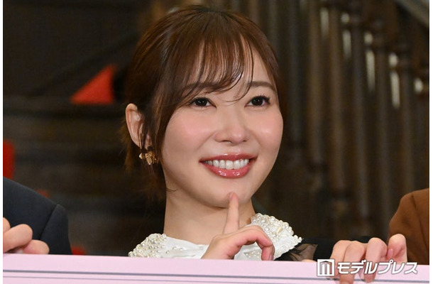 「CELEB SECRET」MC囲み取材に出席した指原莉乃(C)モデルプレス