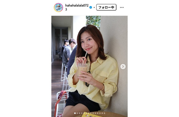 後藤楽々Instagramより