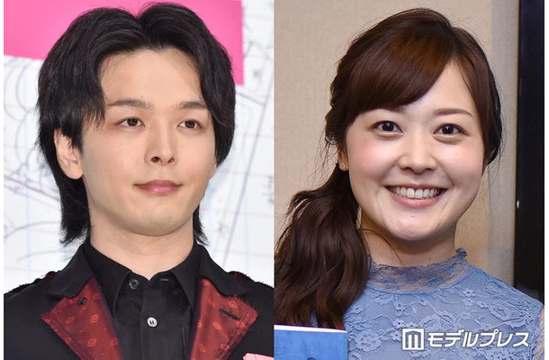 中村倫也、水卜麻美アナウンサー (C)モデルプレス