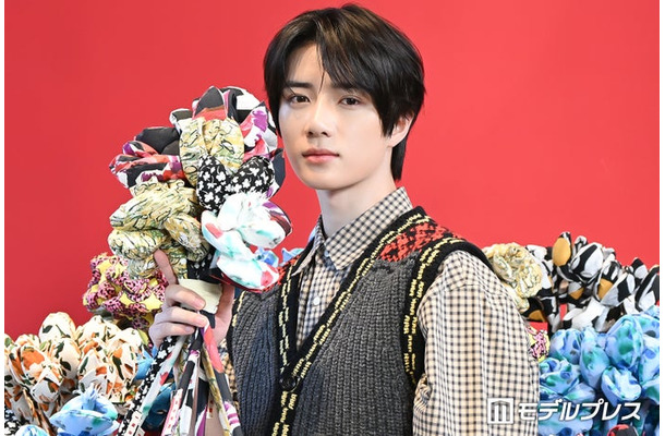 「MARNI BLOOMS ポップインイベント」に来場したBEOMGYU(ボムギュ)(C)モデルプレス