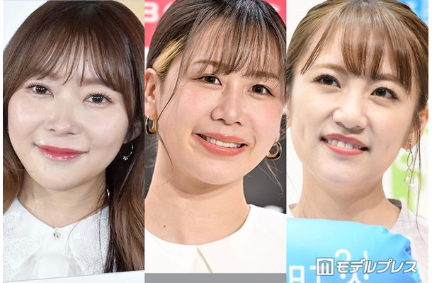 (左から)指原莉乃、大家志津香、高橋みなみ(C)モデルプレス