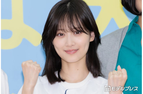 「成瀬は天下を取りにいく」記者会見に出席した山下美月(C)モデルプレス