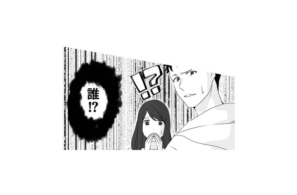 「あの男、誰…?」彼女の自宅前で不審な男と遭遇…。まさかストーカー被害に遭っている!?【最初から、全部ウソだった #4】