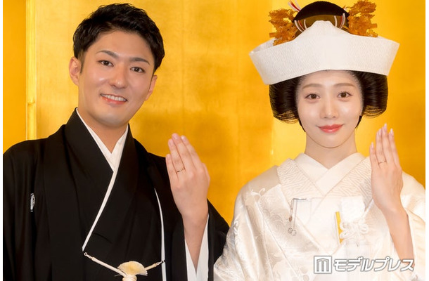 中村橋之助、能條愛未（C）モデルプレス