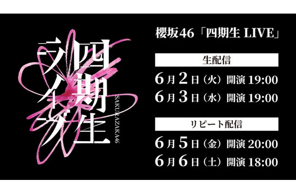 櫻坂46「四期生 LIVE」（C）Lemino