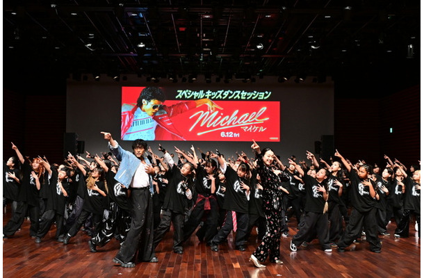 『Michael／マイケル』®, TM & © 2026 Lions Gate Entertainment Inc. All Rights Reserved.