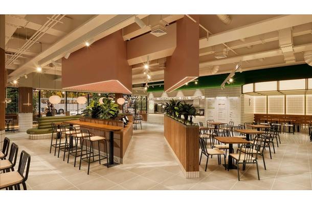 シェイク シャック 博多店/提供画像