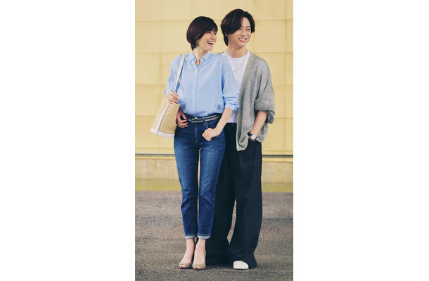 内田有紀、寺西拓人（C）フジテレビ