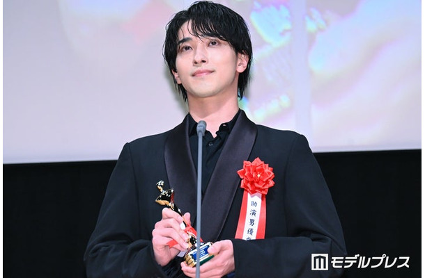 「第35回日本映画批評家大賞」授賞式典に出席した横浜流星（C）モデルプレス