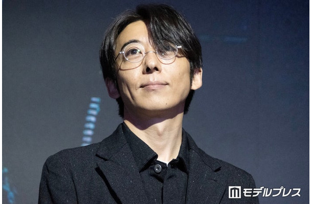 「犯罪者」完成報告記者会見に出席した高橋一生(C)モデルプレス