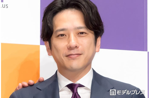 新CM発表会に出席した二宮和也（C）モデルプレス