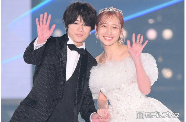マサヤ（平山晶也）、もも（双松桃子）（C）モデルプレス