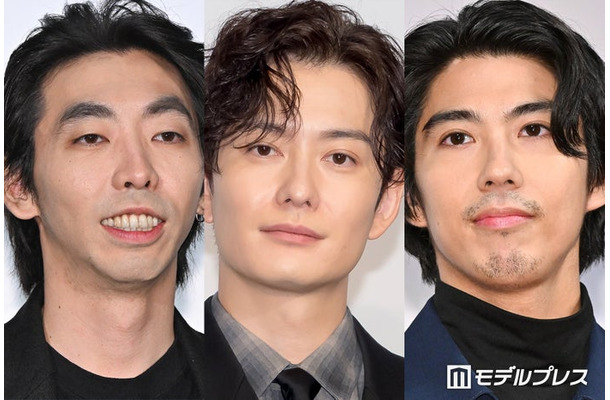 柄本時生、岡田将生、賀来賢人