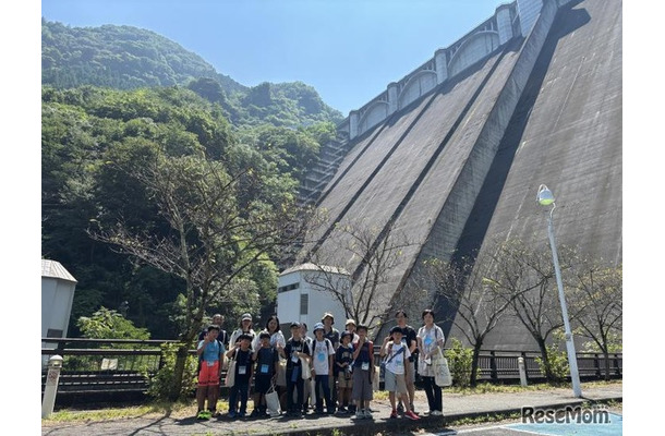 浦山ダム見学