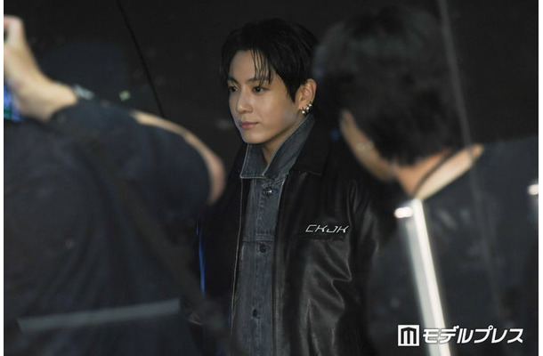 「Jung Kook for Calvin Klein」コラボレーションイベント に出席したJung Kook（C）モデルプレス