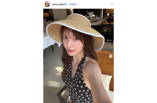 藤田みりあInstagramより