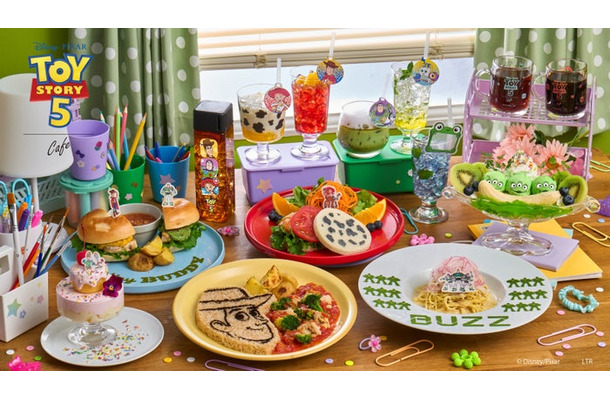 「トイ・ストーリー5」OH MY CAFE（C）Disney/Pixar