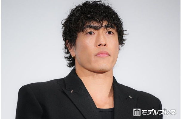 「GENERATIONS “6IX SENSE” LIVE IN CINEMA」プレミア先行上映舞台挨拶に出席した中務裕太（C）モデルプレス