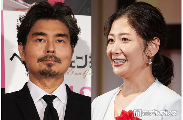 小澤征悦、桑子真帆アナウンサー（C）モデルプレス