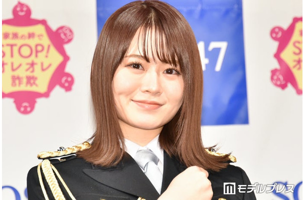 山崎怜奈(C)モデルプレス