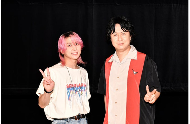 佐久間大介、杉田智和（C）文化放送