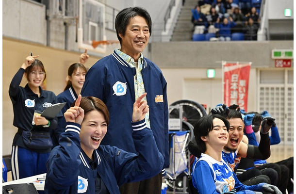 吉瀬美智子、堤真一、越山敬達「GIFT」第9話(C)TBS