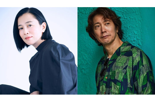 坂井真紀、 佐々木蔵之介（C）フジテレビ