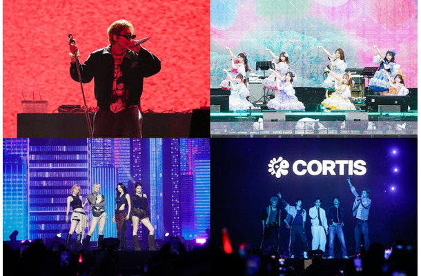 6月7日公演の様子（C）2026 Weverse Con Festival