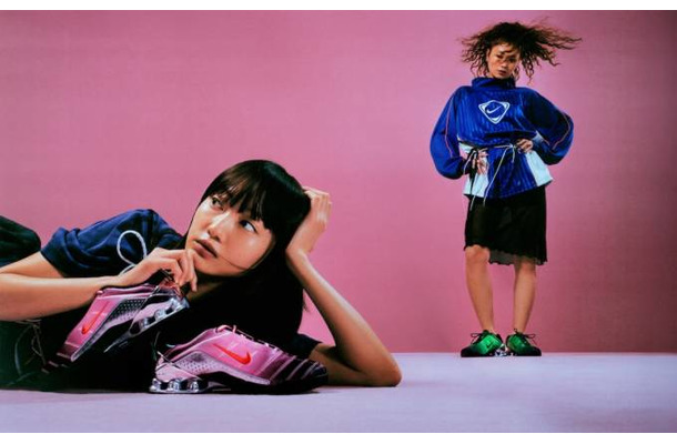 Forget-me-notsとNIKEがコラボ　夏の高揚感をまとった「W NIKE T90 SHOX MAGIA SP FMN」6月13日に発売